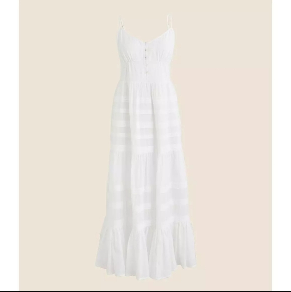 J Crew Calliste dress in cotton voile CA669 SZ M, NWT - Picture 4 of 13